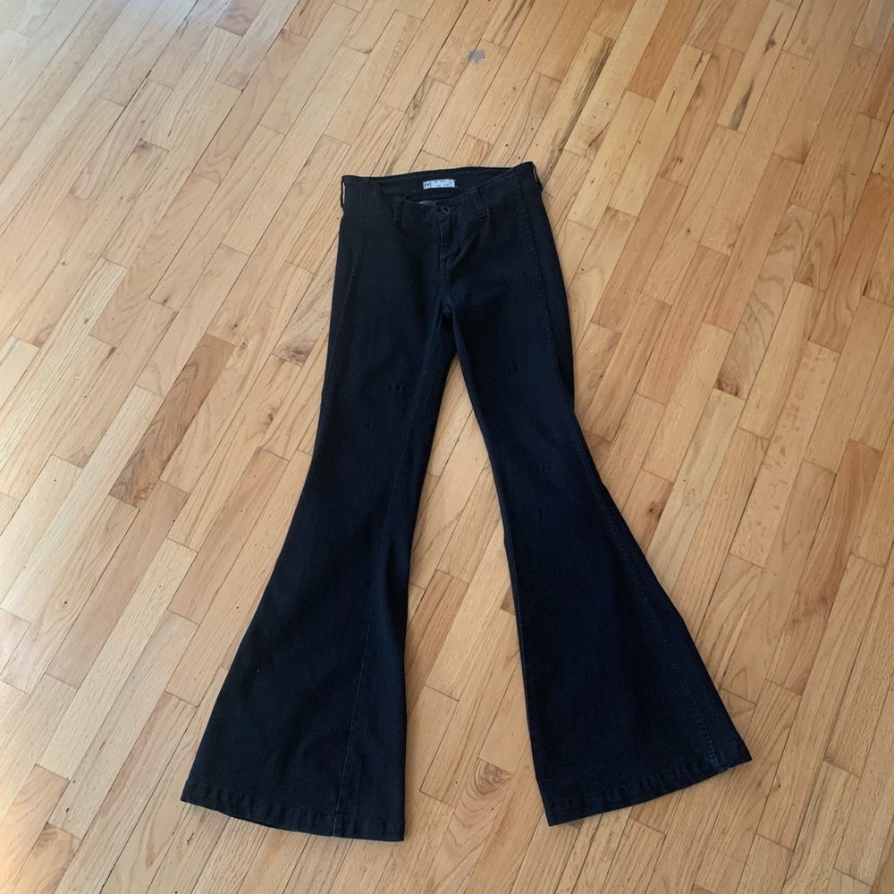 FREE PEOPLE BELL BOTTOM JEANS